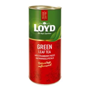Té Verde Con Fresa Loyd 80 Gr