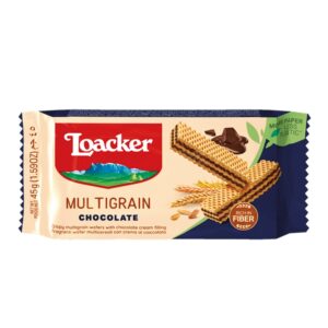 Galletas Multigranos Sabor A Chocolate Loacker 175 Gr