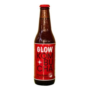 Kombucha Sabor Fresa y Romero Glow 330 Ml