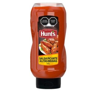 Salsa Picante Para Alitas Hunt's 550 Gr