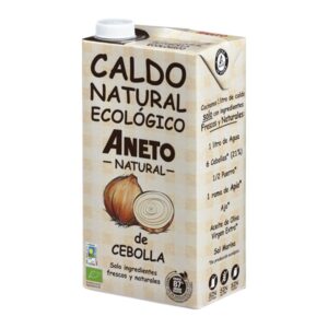 Caldo Ecológico De Cebolla Aneto 1 Lt