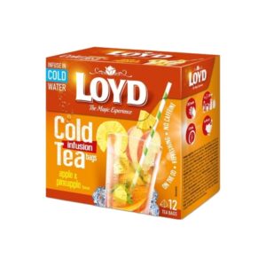 Té Frío Infusión Sabor Manzana Y Piña Loyd 2.5 Gr
