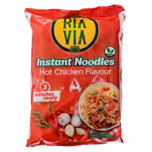 Sopa Ramen Sabor Pollo Picante Ria Via 60 Gr