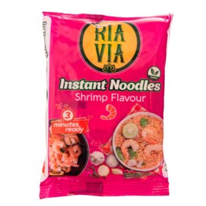 Sopa Ramen Sabor Camarón Ria Via 60 Gr