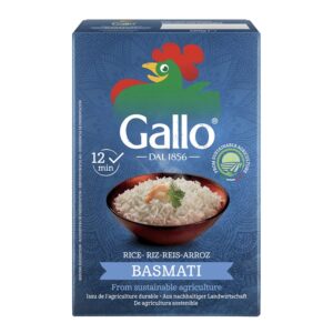 Arroz Basmati Riso Gallo 500 Gr
