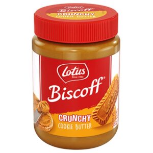 Crunchy Cookie Butter Lotus Biscoff 13.4 Onz