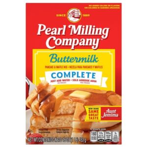 Mezcla Para Pancakes Buttermilk Pearl Milling Company 16 Onz