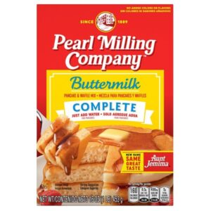 Mezcla Para Pancakes Completa Original Pearl Milling Company 16 Onz