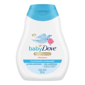 Shampoo Hidratación Enriquecida Dove Baby 200 Ml