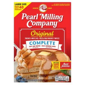 Mezcla Para Pancakes Completa Original Pearl Milling Company 32 Onz