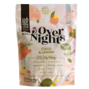 Avena Over Nights Sabor Coco Y Limón La Newyorkina 400 Gr