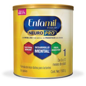Fórmula Infantil Premium En Polvo Enfamil NeuroPro 1500 Gr