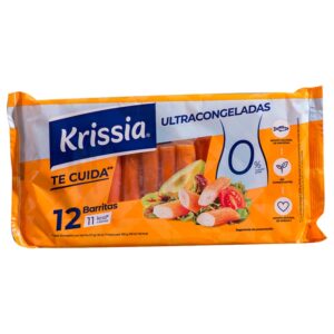Barritas de Surimi 0% Grasa Congeladas Krissia 200 Gr