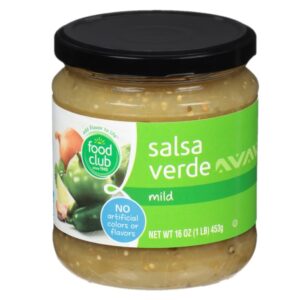 Salsa Verde Suave Food Club 16 Onz