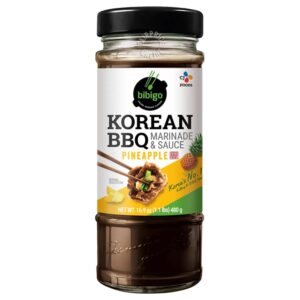 Salsa Bbq Koreana Con Piña Bibigo 480 Gr