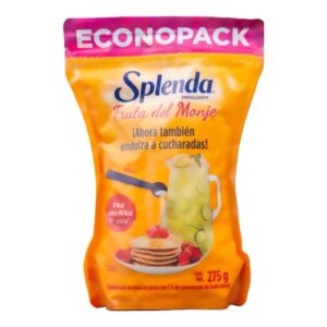 Edulcorante Fruta Del Monje Splenda 275 Gr