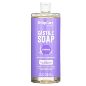 Jabón de Castilla Lavanda Top Care 32 Onz