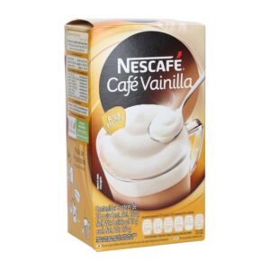 Café Instantáneo Nescafé Cappuccino Vainilla 6 Und/Paq