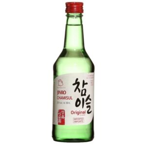 Soju Clásico Jinro 360 Ml