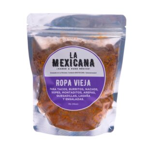 Guiso de Ropa Vieja Congelada La Mexicana 1 Lb