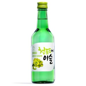 Soju Sabor Uva Verde Jinro 360 Ml