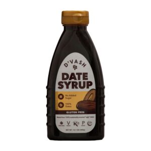 Sirop De Dátil Sin Azúcar D'Vash 14.1 Onz