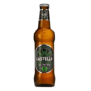 Cerveza La Decisa Castello 33 Cl