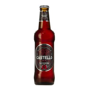 Cerveza La Rubina Castello 33 Cl