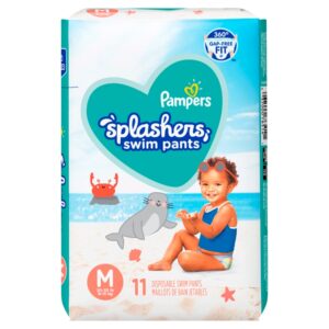 Pañales Splashers Pampers 4T-5T 11 Und/Paq