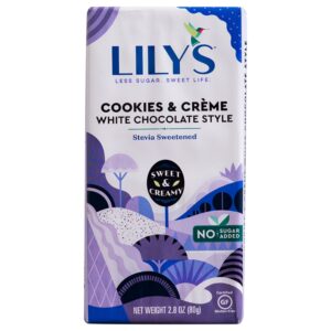 Chocolate Cookies And Cream Lily's 2.8 Onz