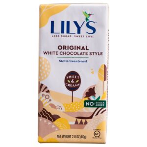 Chocolate Blanco Lily's 2.8 Onz