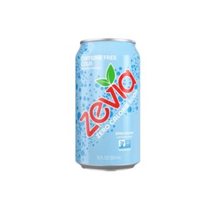Refresco Sabor a Cola Sin Azucar y Cafeina Zevia 12 Onz