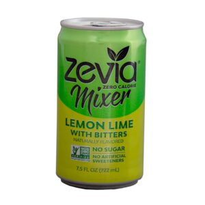 Refresco Sabor a Lima Limon Sin Azucar Zevia 7.5 Onz