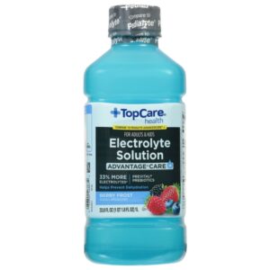 Electrolito Sabor Berry Frost Top Care 1 Lt