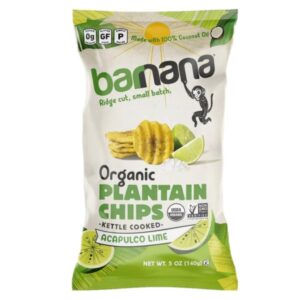 Platanitos Con Limón Sin Gluten Barnana 5 Onz