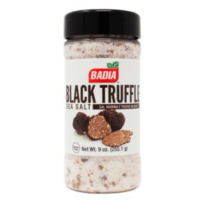 Sal Marina Con Trufas Negras Badia 9 Onz