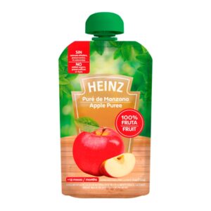 Compota Manzana Heinz Flex 113 Gr