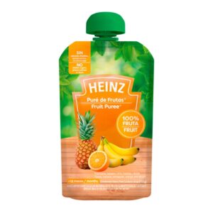 Compota Postre De Frutas Heinz Flex 113 Gr