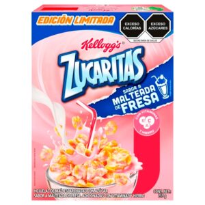 Cereal Zucaritas Sabor Fresa Kellogg's 255 Gr