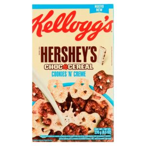 Cereal Cookies & Cream Kelloggs 270 Gr