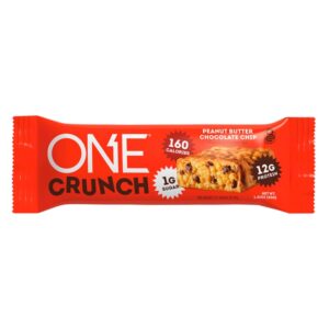 Barra Alta En Proteína Sabor Mantequilla De Maní Con Chispas De Chocolate One 40 Gr