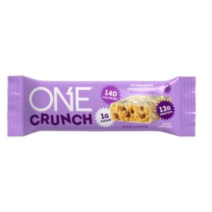 Barra Alta En Proteina Sabor Tostada Francesa Canela One 60 Gr