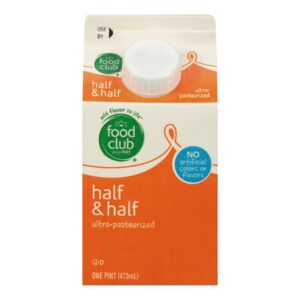 Crema Para Café Half & Half Food Club 15.9 Onz