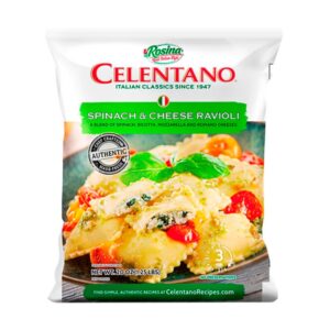 Ravioli Relleno De Ricotta Y Espinaca Calentano 20 Onz