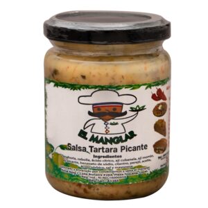 Salsa Tartara Picante El Manglar 8 Onz