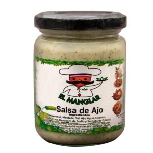 Salsa de Ajo El Manglar 8 Onz