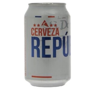 Cerveza República La Tuya Lata 330 Ml
