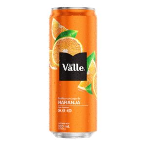 Jugo de Naranja Del Valle Lata 330 Ml