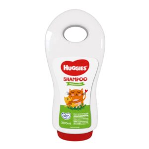 Shampoo Para Bebé Con Manzanilla Huggies 200 Ml