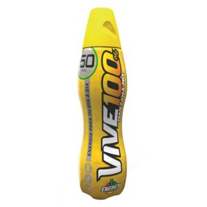 Bebida Energizante Sabor Manzana Vive 100 500 Ml